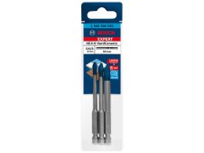 Set 3 punte foratura Bosch HEX-9 Expert HardCeramic per piastrelle, 5-8mm