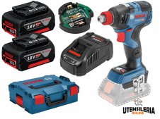 Avvitatore a massa battente a batteria Bosch GDX 18V-200 C in Kit Avvitatore a massa battente a batteria Bosch GDX 18V-200 C in Kit
