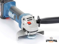 Bosch Smerigliatrice angolare a batteria GWS 18-125 V-LI ultra leggera in valigetta