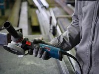 Bosch smerigliatrice angolare a filo GWS 17-125 TS Professional 125mm 1700W