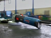 Bosch smerigliatrice angolare a filo GWS 17-125 TS Professional 125mm 1700W