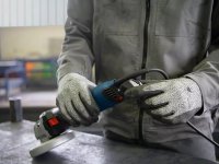 Bosch smerigliatrice angolare a filo GWS 17-125 TS Professional 125mm 1700W