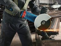 Bosch smerigliatrice angolare a filo GWS 24-230 PZ Professional 230mm 2400W