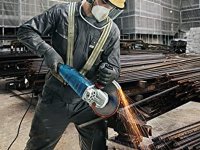 Bosch smerigliatrice angolare a filo GWS 24-230 PZ Professional 230mm 2400W
