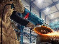 Bosch smerigliatrice angolare a filo GWS 24-230 PZ Professional 230mm 2400W