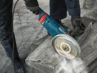 Bosch smerigliatrice angolare a filo GWS 24-230 PZ Professional 230mm 2400W