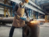 Bosch smerigliatrice angolare a filo GWS 24-230 PZ Professional 230mm 2400W