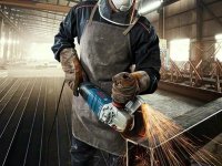 Bosch smerigliatrice angolare a filo GWS 30-230 B Professional 230mm 2800W