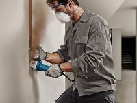 Bosch smerigliatrice angolare a filo GWS 750 Professional 750W, disco 115mm