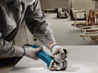 Bosch smerigliatrice angolare a filo GWS 750 Professional 750W, disco 115mm