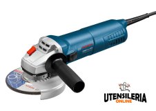 Smerigliatrice angolare elettrica GWS 11-125 1.100W disco 125mm Smerigliatrice angolare elettrica GWS 11-125 1.100W disco 125mm
