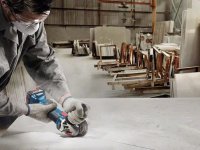 Bosch smerigliatrice angolare a batteria GWS 18V-10 Professional con valigetta