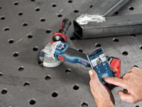 Bosch smerigliatrice angolare a batteria GWS 18V-125 Professional