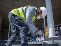 Bosch smerigliatrice angolare GWS 18V-180 P Professional BITURBO disco 180mm in valigetta