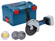Bosch smerigliatrice angolare GWS 18V-180 P Professional BITURBO disco 180mm in valigetta Bosch smerigliatrice angolare GWS 18V-180 P Professional BITURBO disco 180mm in valigetta