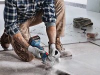 Bosch smerigliatrice angolare a batteria GWS 18V-7 Professional in valigetta
