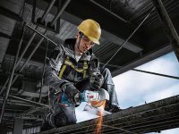 Bosch smerigliatrice angolare a batteria GWS 18V-7 Professional in valigetta