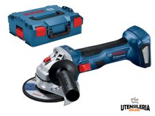 Bosch smerigliatrice angolare a batteria GWS 18V-7 Professional in valigetta Bosch smerigliatrice angolare a batteria GWS 18V-7 Professional in valigetta