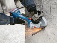 Bosch smerigliatrice angolare a batteria GWS 18V-7 Professional in Kit