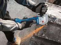 Bosch smerigliatrice angolare a batteria GWS 18V-7 Professional in Kit