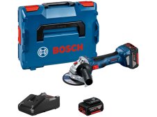 Bosch smerigliatrice angolare a batteria GWS 18V-7 Professional in Kit Bosch smerigliatrice angolare a batteria GWS 18V-7 Professional in Kit