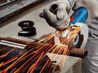 Bosch smerigliatrice angolare GWX 750-125 Professional 750W