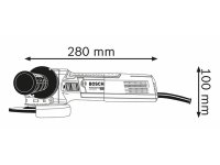 Bosch smerigliatrice angolare GWX 750-125 Professional 750W