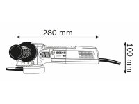 Bosch smerigliatrice angolare GWX 9-125 S Professional 900W