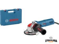 Smerigliatrice angolare X-LOCK a filo Bosch professionale GWX 9-115 S