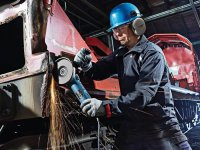 Smerigliatrice angolare X-LOCK a filo Bosch professionale GWX 19-125 S
