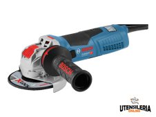 Smerigliatrice angolare X-LOCK a filo Bosch professionale GWX 19-125 S Smerigliatrice angolare X-LOCK a filo Bosch professionale GWX 19-125 S