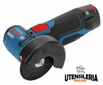 Smerigliatrice angolare a batteria GWS 12V-76 da 12Volt 2,5 Ah Smerigliatrice angolare a batteria GWS 12V-76 da 12Volt 2,5 Ah