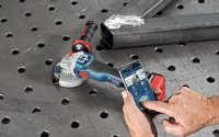 Smerigliatrice angolare a batteria GWS 18V-10 SC Bosch in Kit