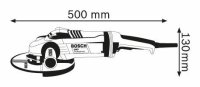 Smerigliatrice angolare elettrica GWS 22-230 LVI 2.200W 230mm