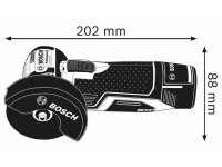 Smerigliatrice angolare GWS 12V-76 Bosch in valigetta senza batteria
