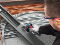 Smerigliatrice angolare GWS 12V-76 Bosch in valigetta senza batteria
