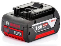 Set ricarica Bosch batteria GBA 18V 4Ah + caricabatteria GAL 18V-40