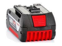 Set ricarica Bosch batteria GBA 18V 4Ah + caricabatteria GAL 18V-40