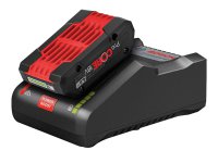 Set ricarica Bosch batteria GBA 18V 4Ah + caricabatteria GAL 18V-40