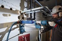 Supporto a colonna GCR 180 per trapano carotatore GDB 180 WE