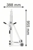 Supporto a colonna GCR 350 per trapano carotatore GDB 350 CE