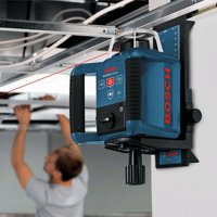 Supporto da parete WM 4 Bosch per il fissaggio di livelle laser