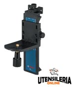 Supporto da parete WM 4 Bosch per il fissaggio di livelle laser Supporto da parete WM 4 Bosch per il fissaggio di livelle laser