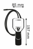 Telecamera d'ispezione a batteria GIC 120 6V cavo 120cm