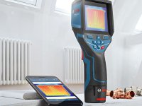 Termocamera GTC 400 C Professional Bosch con batteria da 1.5Ah in L-BOXX