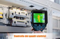 Termocamera GTC 400 C Professional Bosch con batteria da 1.5Ah in L-BOXX