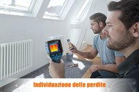 Termocamera GTC 400 C Professional Bosch con batteria da 1.5Ah in L-BOXX