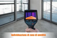 Termocamera GTC 400 C Professional Bosch con batteria da 1.5Ah in L-BOXX