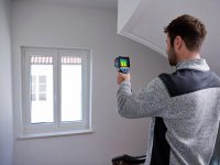Bosch termocamera d'ispezione GTC 600 C Professional con batteria 2Ah caricabatterie e valigetta