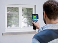 Bosch termocamera d'ispezione GTC 600 C Professional con batteria 2Ah caricabatterie e valigetta